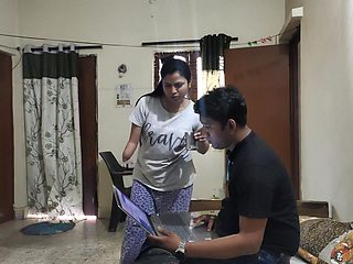 Indian Teens Explore Hindi Kamasutra Love Making