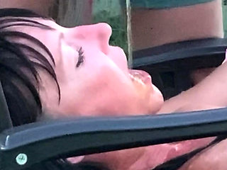 Pee pee on my cum covered face , Mark me