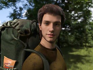 Boyfriend gets a blowjob from his girl while his buddy spanks her big ass