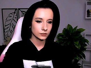 Close up teen pussy gaping action