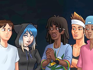 Misskitty2k's twisted summertime saga with a shocking cop report