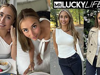 Sweet Lily Phillips - POV scene - Mr Lucky Life