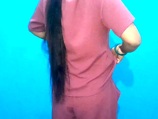 Midnightsiren Indian StepMom Fingering & Ass Licking - Hot Desi Bhabhi Moaning and Twerking Naked