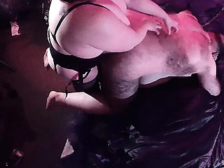 Part 3: Domina Gives Booboo a Worship Treat