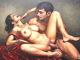 Lucky stud has wild woods sex with his tan cougar aunty