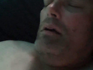 The Slut Jerks off and Enjoys Her Cum
