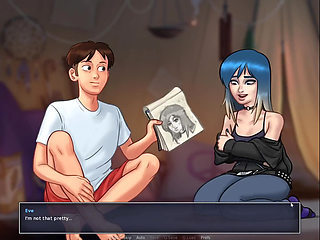 Summertime Saga Eve Animation Collection part 13 Nude Sex Game Play 18+ Adult Game Play