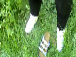 Outdoor Caution I Piss Even in Shoes