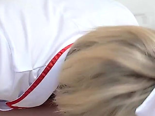 Sexy Patient Sofie Marie Satisfies Doctor Dick in Bgg Threesome