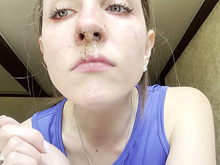 Slippery, Green & Endless Extreme Nose Blowing