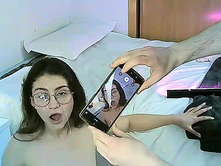 Blowjob Live Show Facial Cum