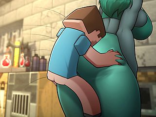 Warden is the ultimate cougar - exploring the horny crafting route