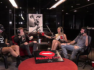 Double Date with Carly Lawrence and Joey Joy pillow Talk