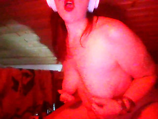 Shaking, Spasming Orgasm From Clit Sucker Toy and Vibrator. My Nipples Were so Hard.