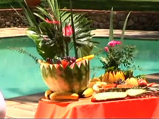 Outdoor group gay sex