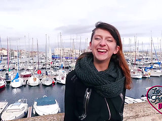 Melany, a Pervert Offering Her Ass for the First Time