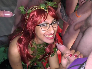 The Real Bukkake Sperm Party Vol 27 #5