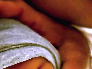 Stranger with Huge Dick Ejaculate Inside Her Panties on Subway Train