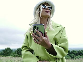 Luke Hardy fucked long-haired milf in cowgirl and reverse cowgirl poses