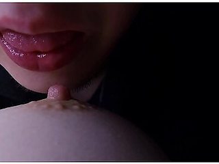 Romantic Home Video With Licking And Sucking Nipple, Nipple Play