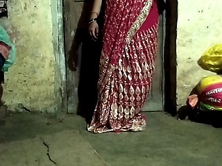 Young Indian Couple Kissing