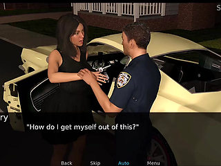 Project hot wife - Touching my boobs in the office