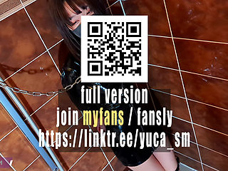 yuca_ chain restraint spanking