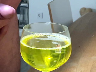 PISS&CUM uncut 5 mins later iPAD