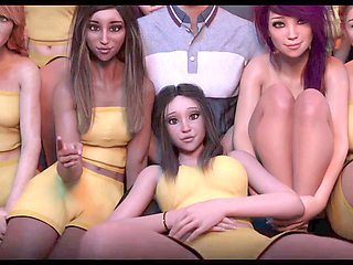 Adult visual novel featuring big natural tits and immersive gameplay