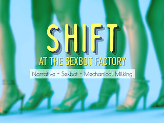 The sexbot has her way with you - french accent sex story