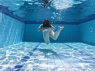 Swimming Fetish - Underwater Swimming Naked