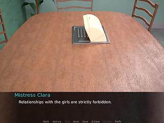 Dusklight manor: milk drinking from hot Vampire MILF ep 58