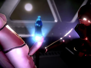 Space Handjob with Telekinesis
