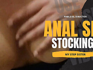 Anal Sex with Stockings
