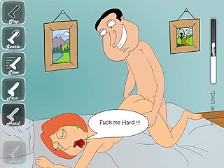 Griffin - Lois Doggie Style - Sex Cartoon Uncensored by Misskitty2k