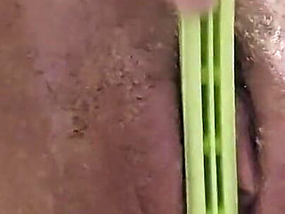 The Sub Girl Is Waiting with a Perfectly Bare Pussy