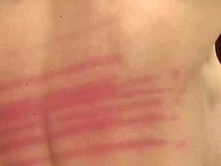 Marianna1 Spanking Machine - Bare Back Whipping