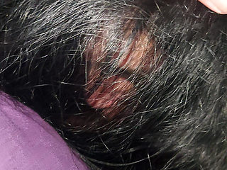 My horny babe got her daily dose of cock