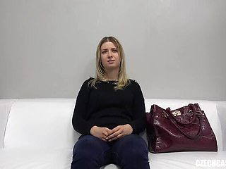 Blonde Goddess Lenka: A Casting Couch Delight