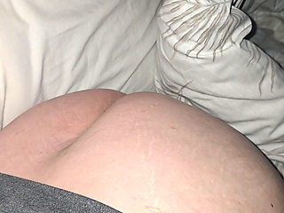 Step mom naked with big ass attracting step son big dick after husband funeral