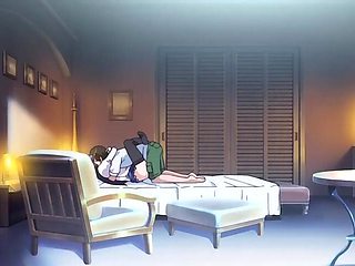 Gentle Vision in the room filled with secret passion