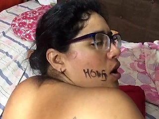 Stepbrother Pierces His Stepsister's Ass for the First Time