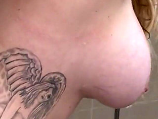 Dirty Scene-2 chubby Blonde Harmony Reigns Enjoys Fucking in the Bathroom with Her Stepdad