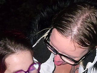 Exhib Annecy with Magdalena Medusa: We Suck My Guy, Together, and We Take His Juice Everywhere