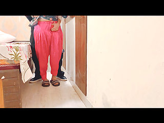 Desi sexy viral hotwife fuck with husband in sexy punjabi salwar kamiz