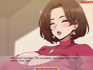 Sayaka My Naughty Milf Neighbor By Erebeta - Sexy Big Tits Stepmom Enjoying HOT SEX With Her New Neighbor