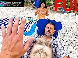 Erotic Serena Santos's cum on pussy movie