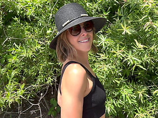 Wife Does Huge Public Double Cum Swallow at Beach After Husband Watches Her Fuck Friend  CIM