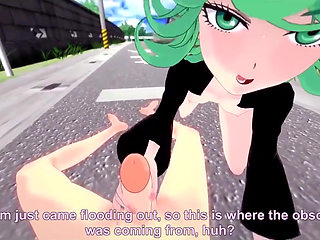 Tatsumaki POV  One Punch-man  Free
