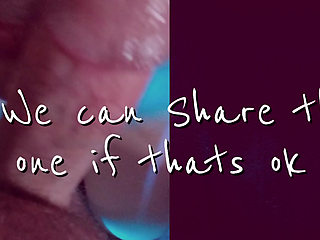 Lets suck a big fat juicy cock together includes extension